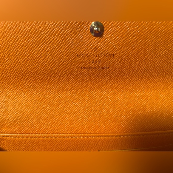 LV EPI WALLET ORANGE - Picture 6 of 7